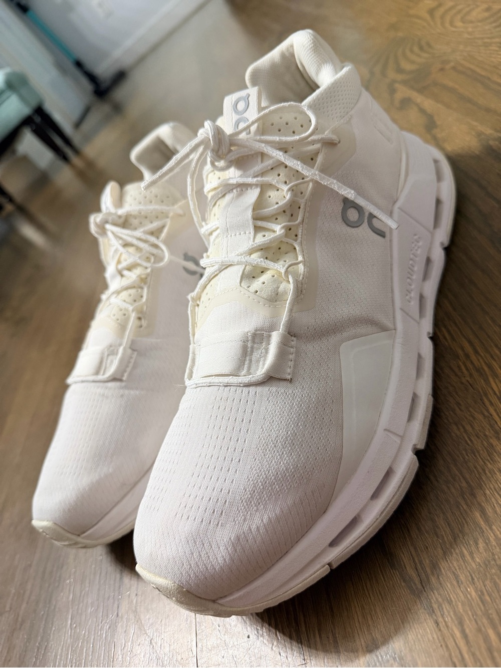 Cloudnova 2 Sneakers On Running Running Men's Cloudtec Lace-Up Sneakers in Off-W - Picture 5 of 12